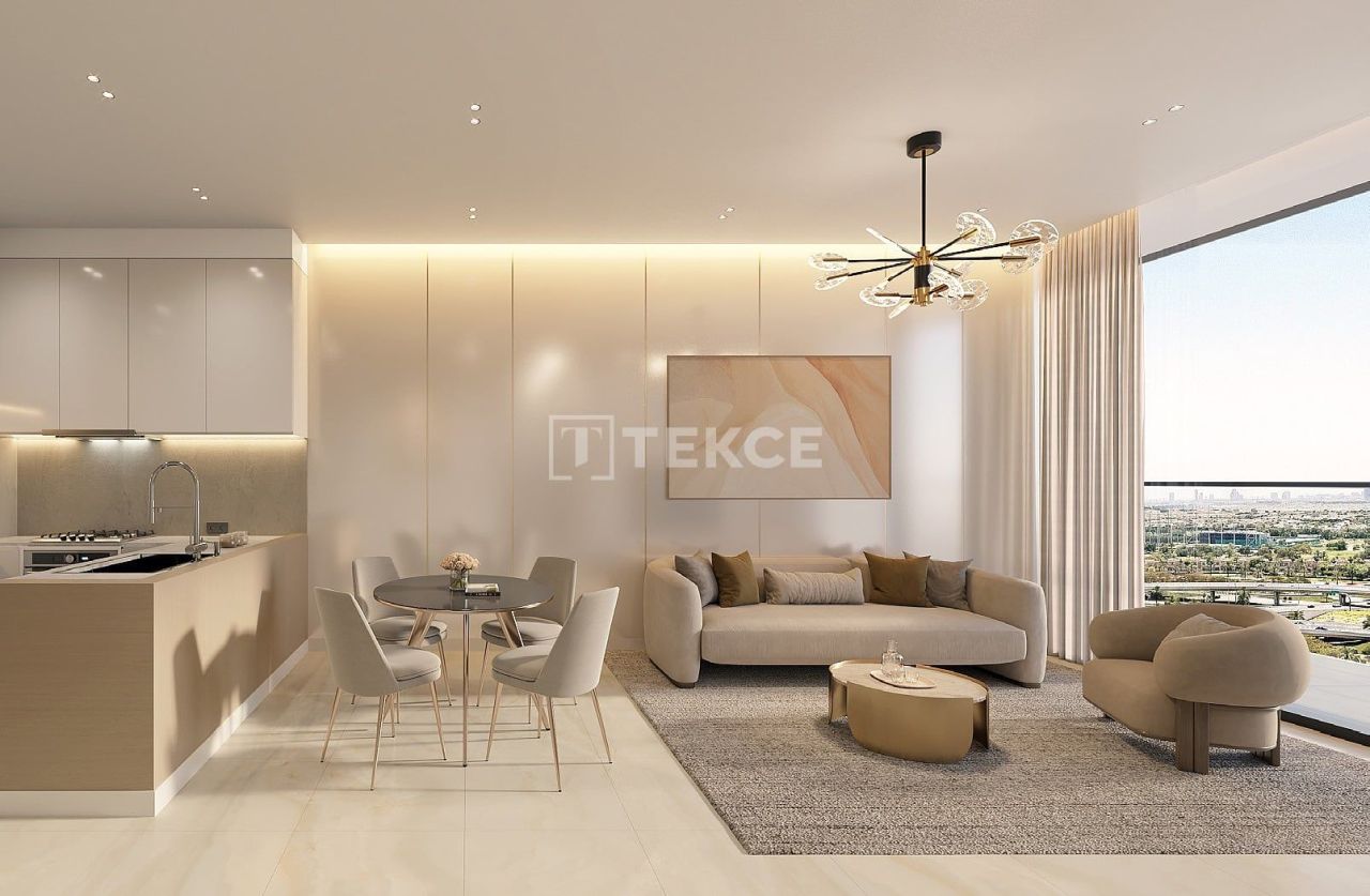 Апартаменты Аль-Варсан, ОАЭ, 35 м² - фото 6