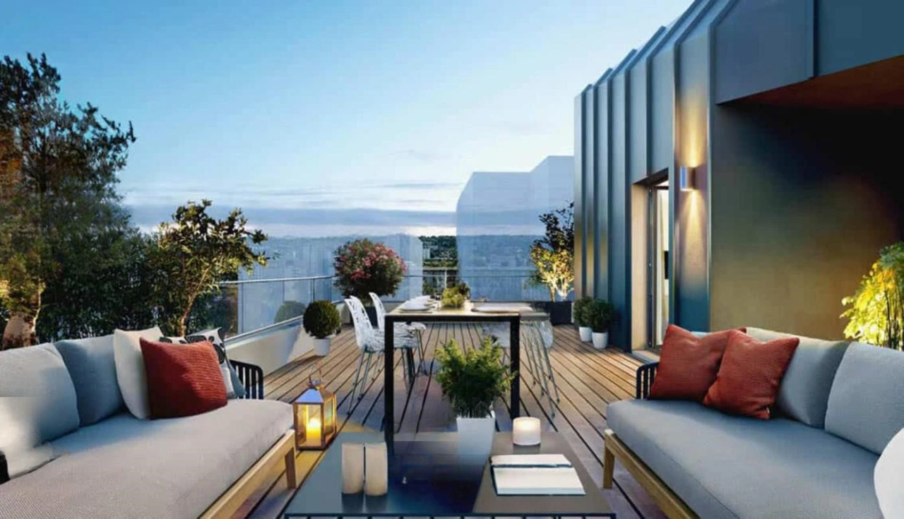 Квартира в Каннах, Франция, 80 м² - фото 5