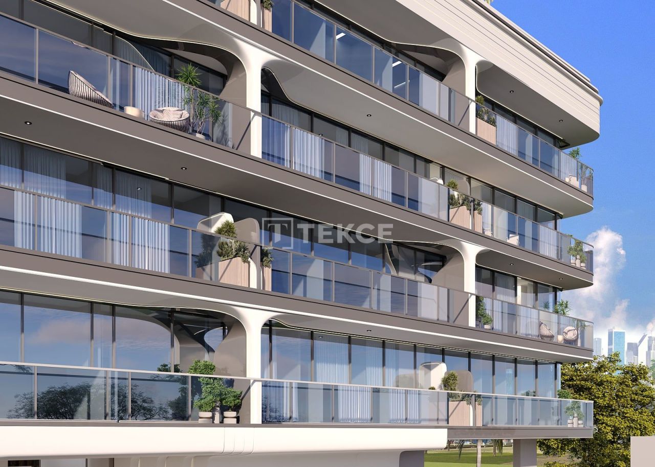 Апартаменты в Дубае, ОАЭ, 65 м² - фото 7