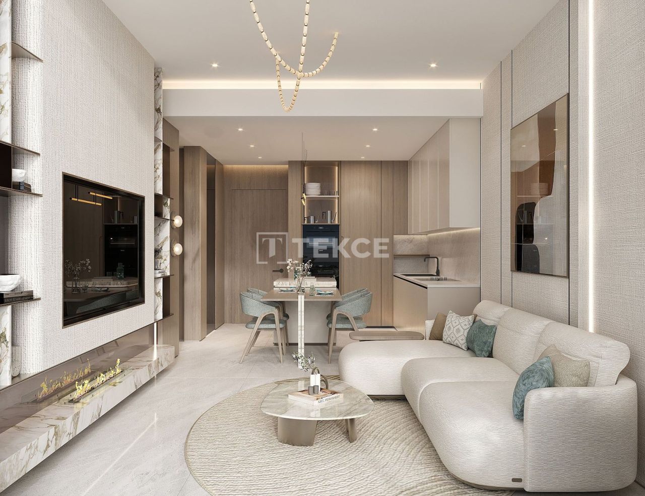 Апартаменты в Дубае, ОАЭ, 34 м² - фото 14