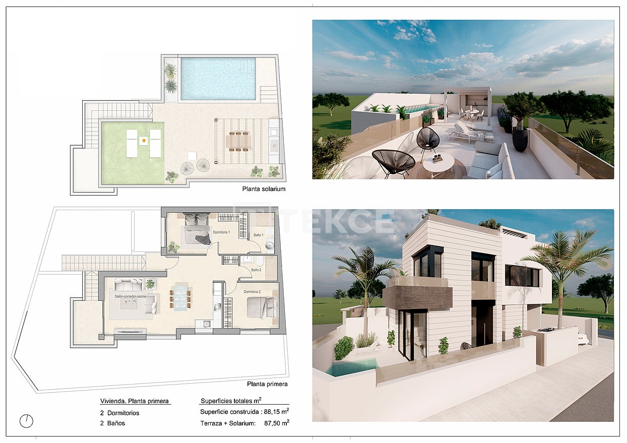 Апартаменты в Пилар-де-ла-Орадада, Испания, 90 м² - фото 18