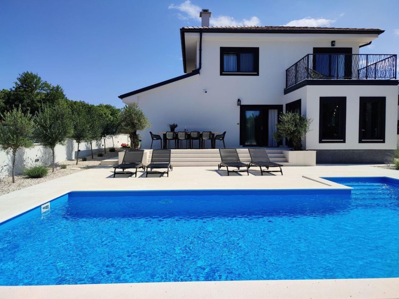 Вилла Krnica, Хорватия, 135 м² - фото 1