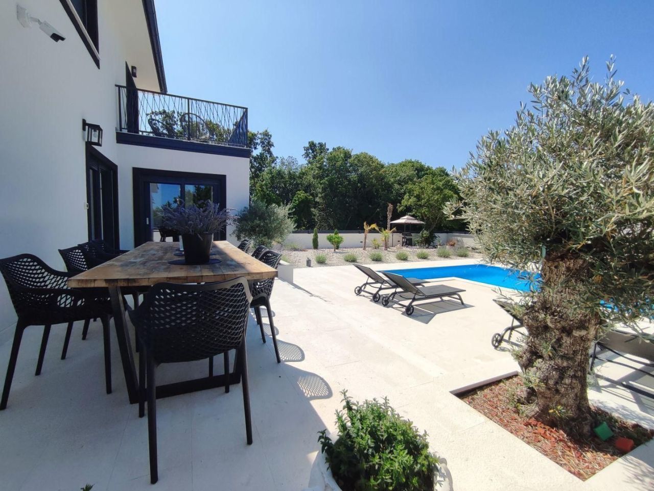 Вилла Krnica, Хорватия, 135 м² - фото 7