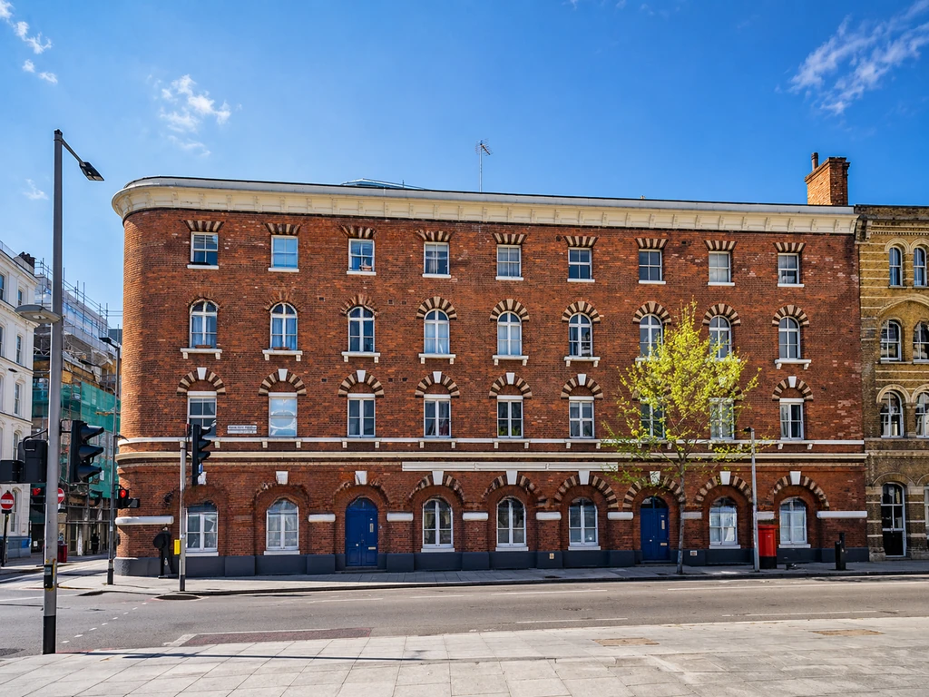 Квартира в Лондоне, Великобритания - фото 7