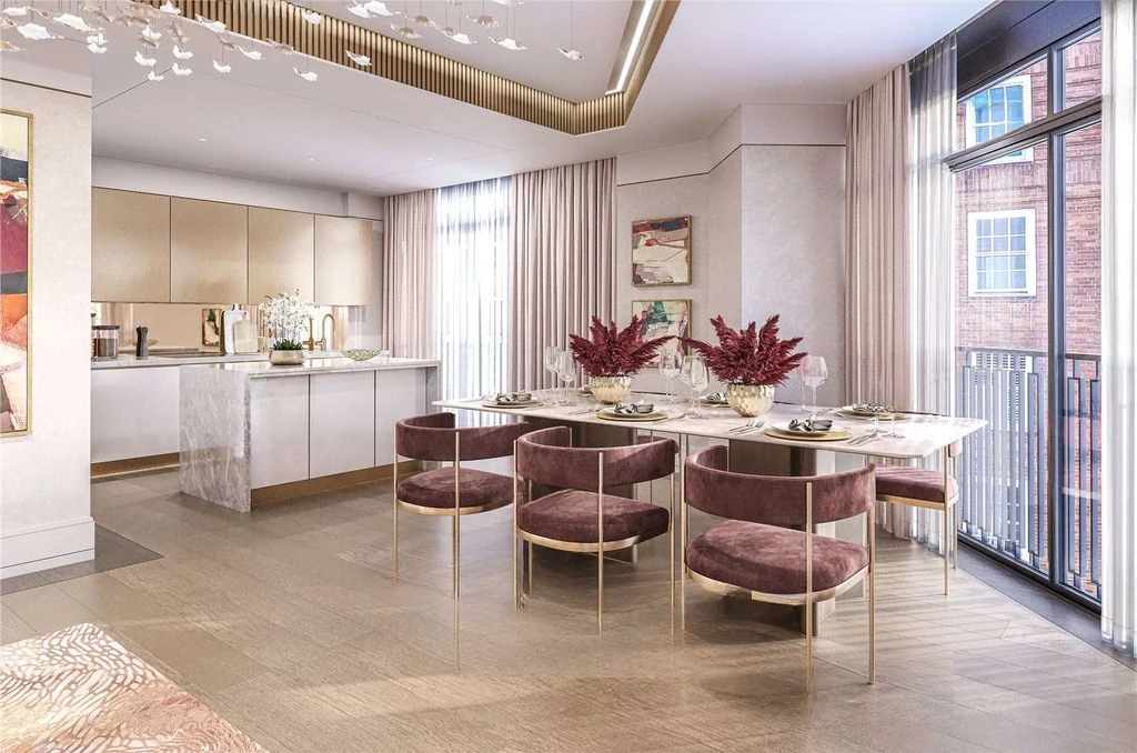Квартира в Лондоне, Великобритания, 139 м² - фото 13