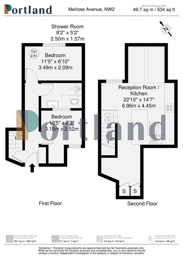 Квартира в Лондоне, Великобритания, 50 м² - фото 15
