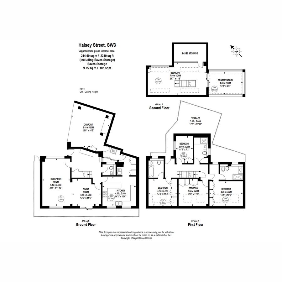 Квартира в Лондоне, Великобритания, 215 м² - фото 15