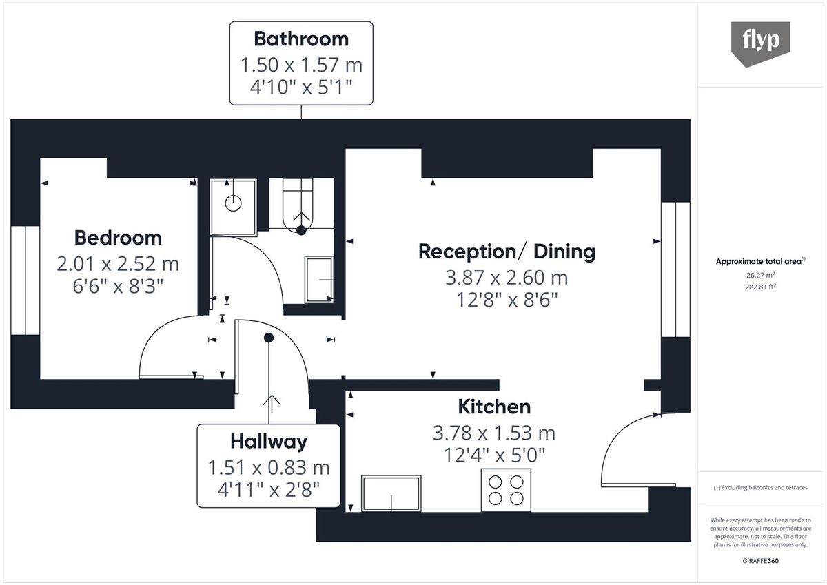 Квартира в Лондоне, Великобритания, 26 м² - фото 17