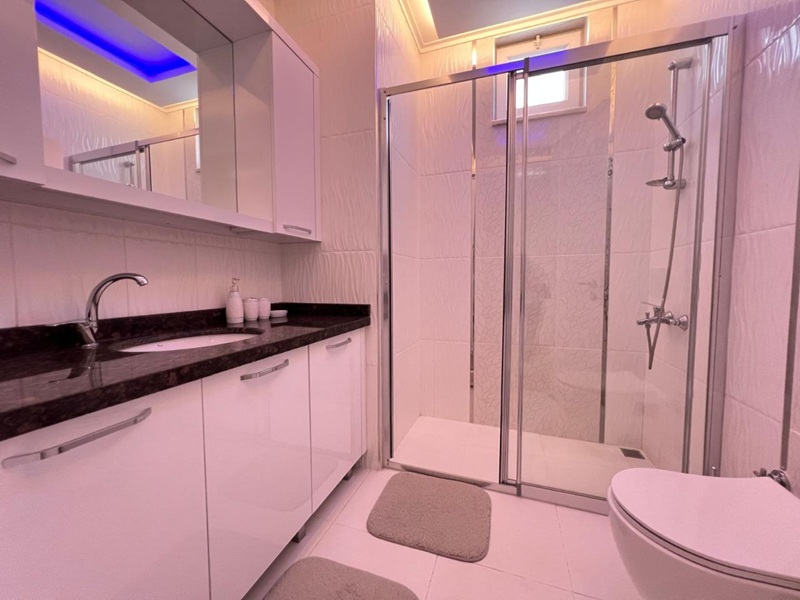 Апартаменты в Алании, Турция, 55 м² - фото 7