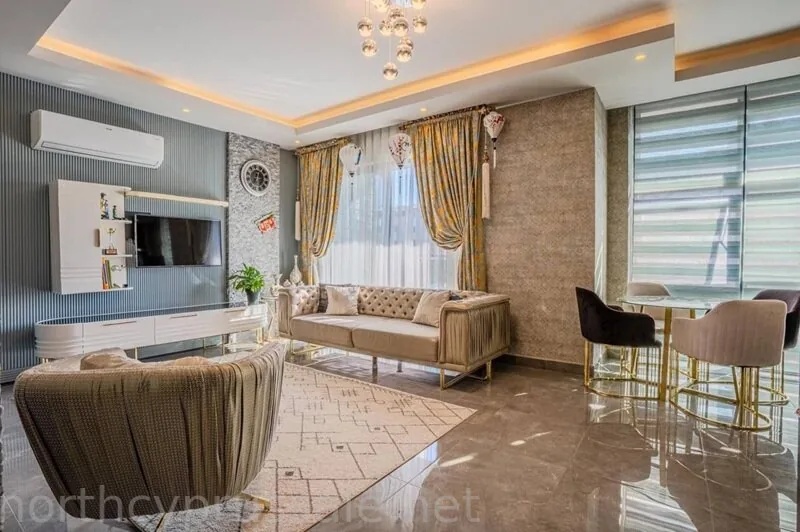 Апартаменты в Алании, Турция, 100 м² - фото 2