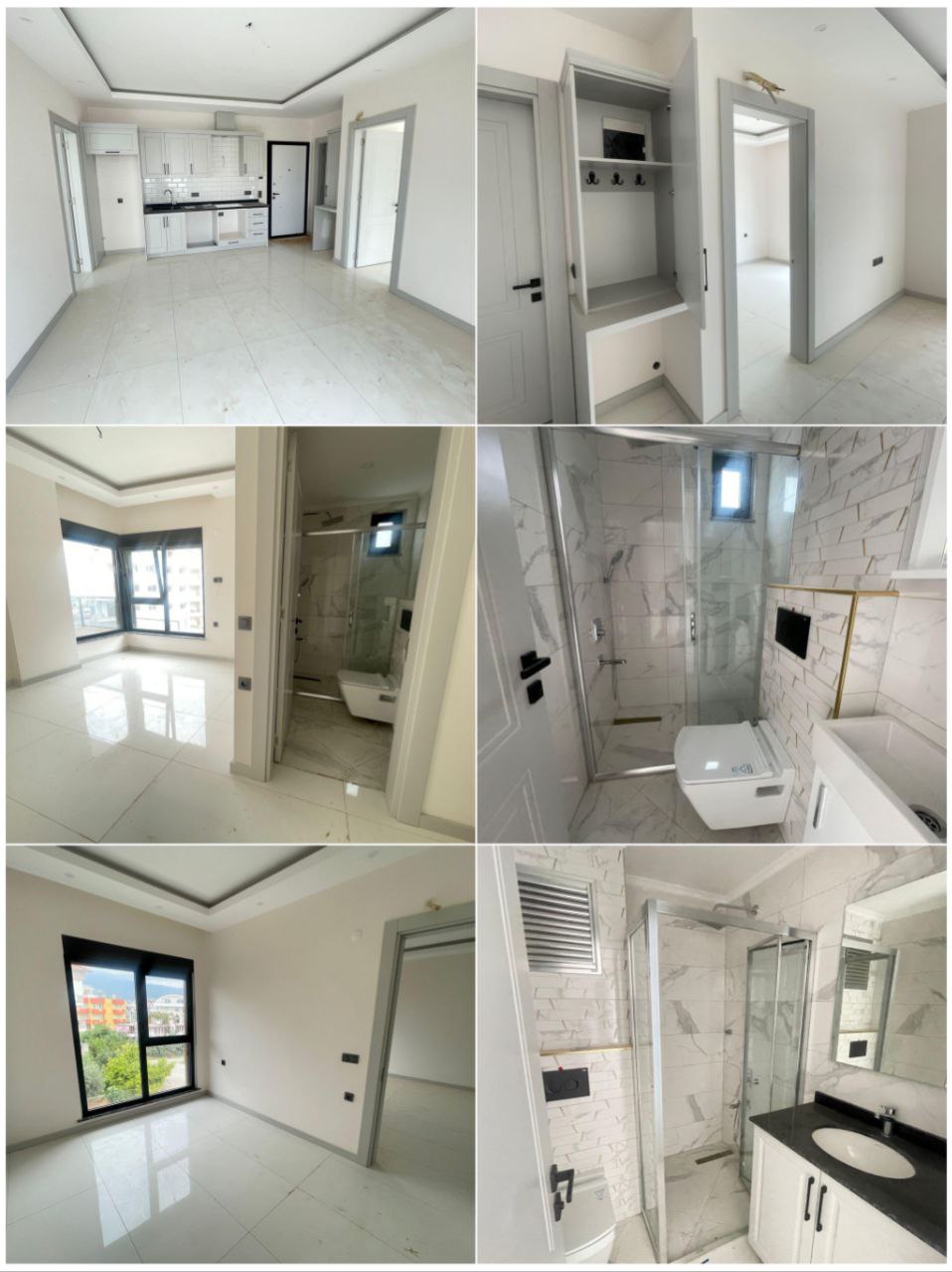 Апартаменты в Алании, Турция, 55 м² - фото 13