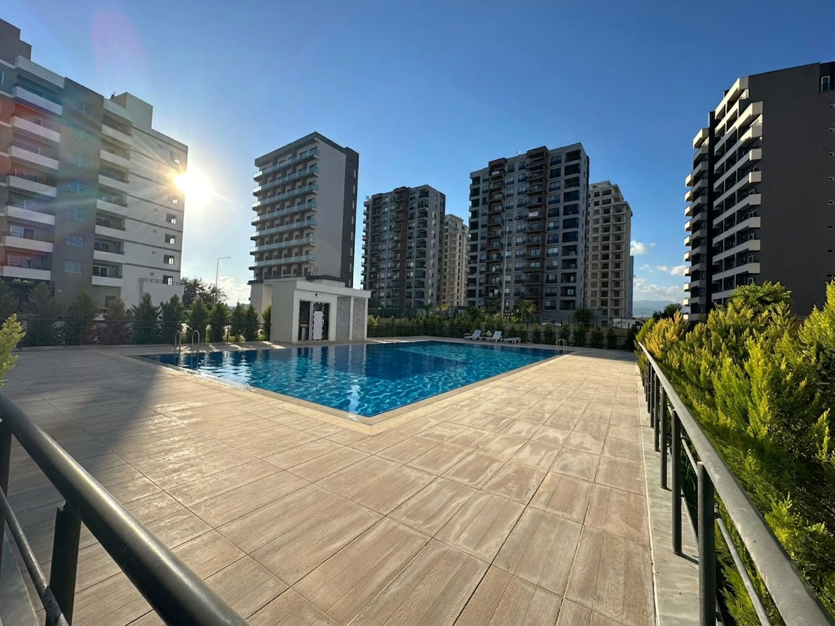 Квартира в Мерсине, Турция, 50 м² - фото 9