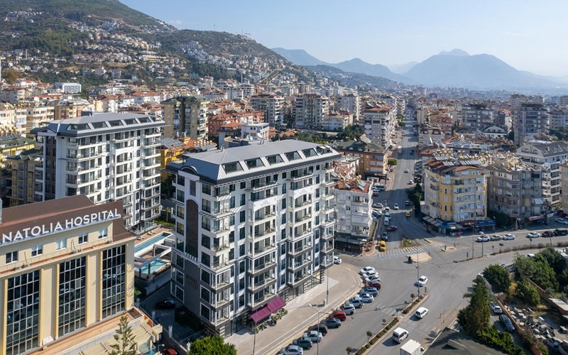 Апартаменты в Алании, Турция, 90 м² - фото 12