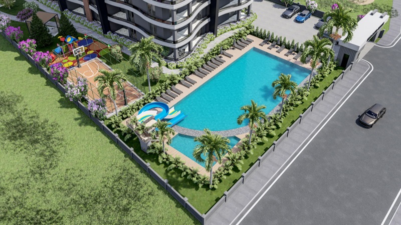 Апартаменты в Мерсине, Турция, 65 м² - фото 7