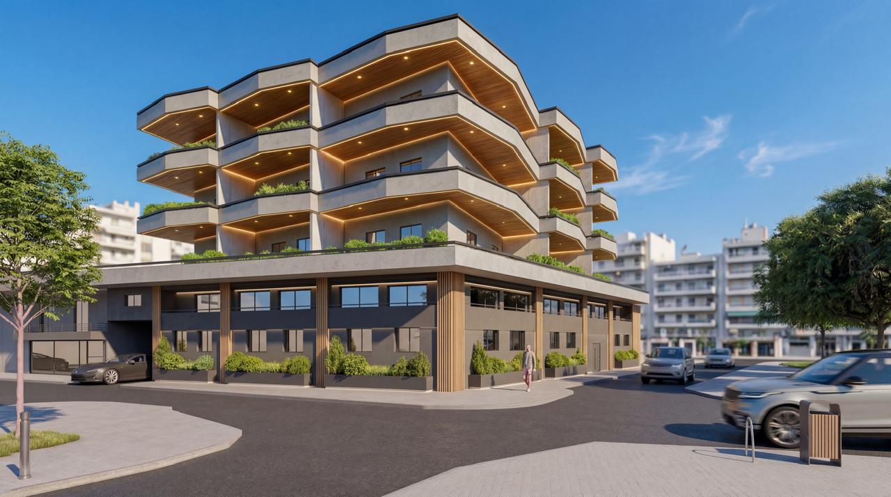 Апартаменты в Афинах, Греция, 44 м² - фото 1
