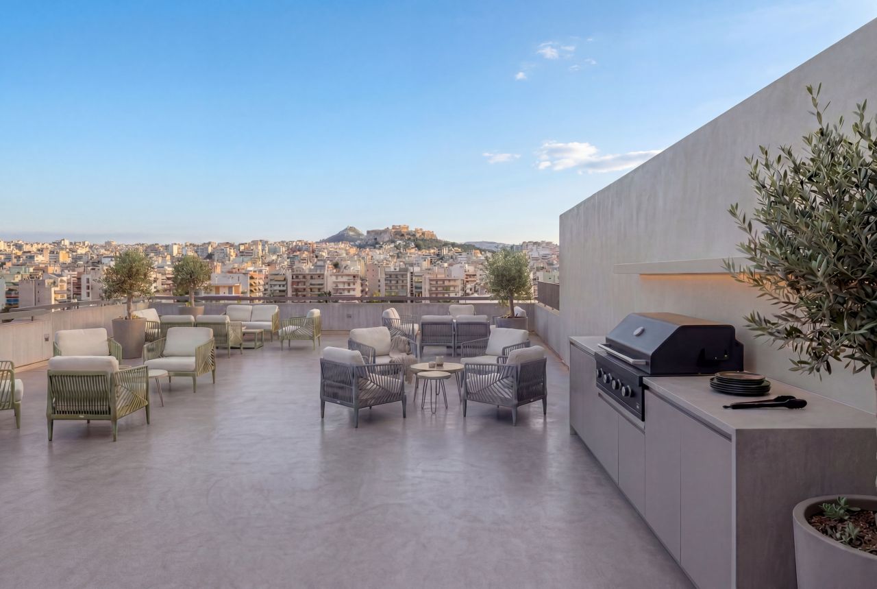 Апартаменты в Афинах, Греция, 44 м² - фото 4