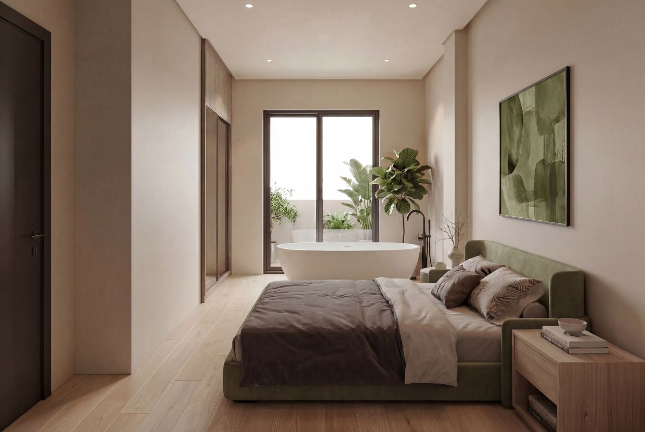 Апартаменты в Афинах, Греция, 44 м² - фото 2