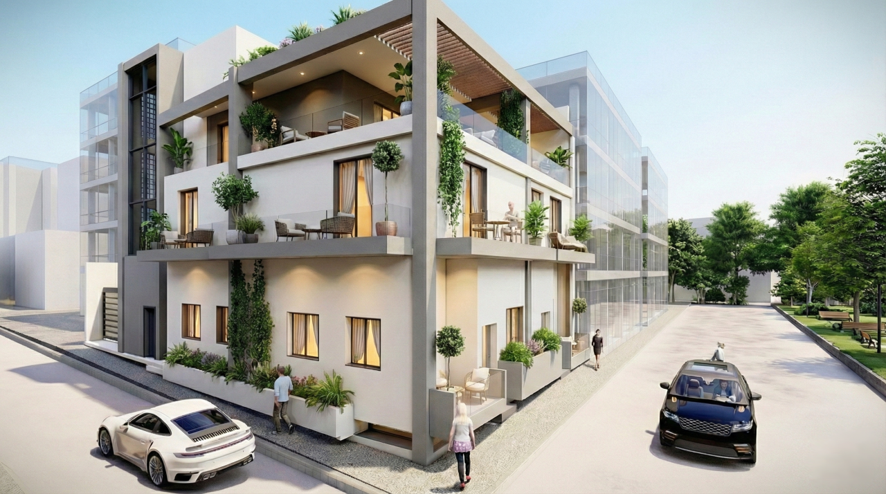 Квартира в Афинах, Греция, 49 м² - фото 2