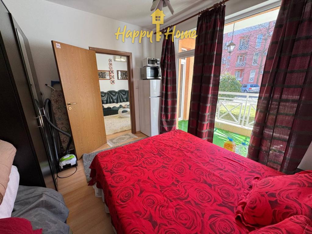 Квартира на Солнечном берегу, Болгария, 40 м² - фото 9
