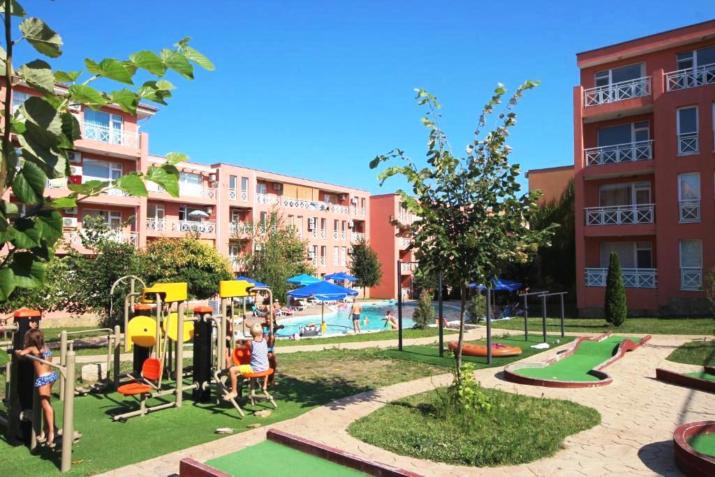 Квартира на Солнечном берегу, Болгария, 40 м² - фото 15