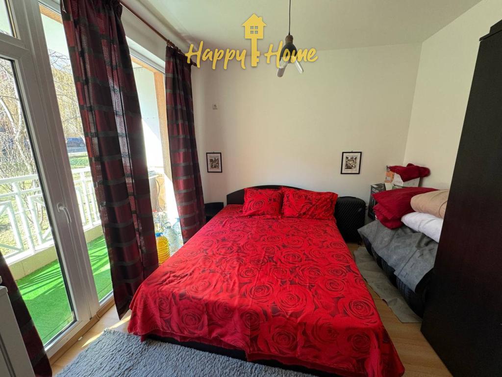 Квартира на Солнечном берегу, Болгария, 40 м² - фото 8