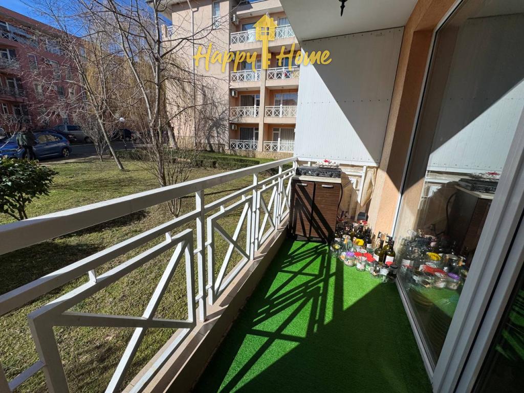 Квартира на Солнечном берегу, Болгария, 40 м² - фото 12