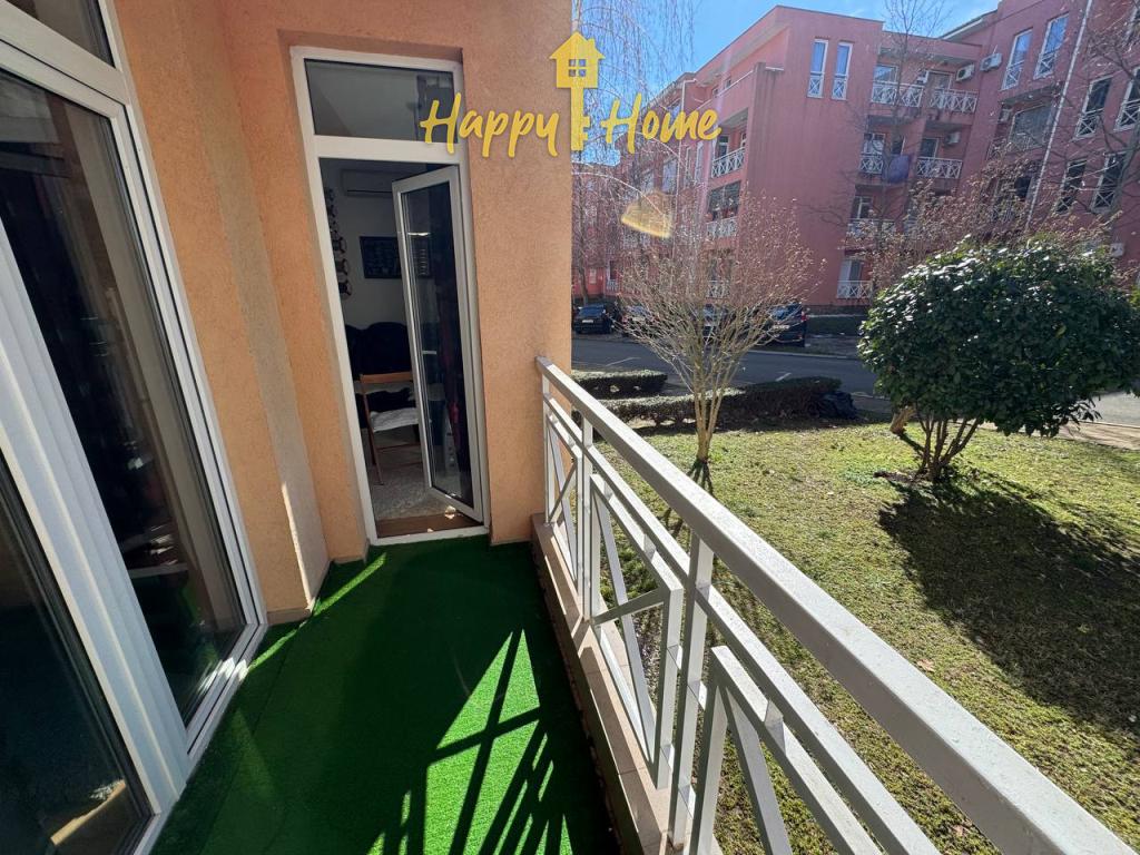 Квартира на Солнечном берегу, Болгария, 40 м² - фото 11