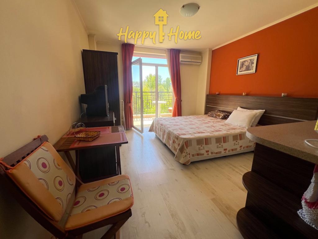 Студия на Солнечном берегу, Болгария, 35.32 м² - фото 2