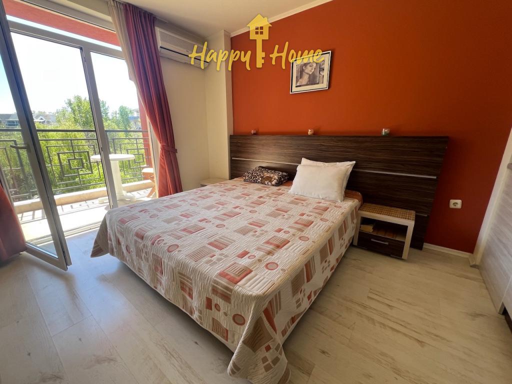 Студия на Солнечном берегу, Болгария, 35.32 м² - фото 1