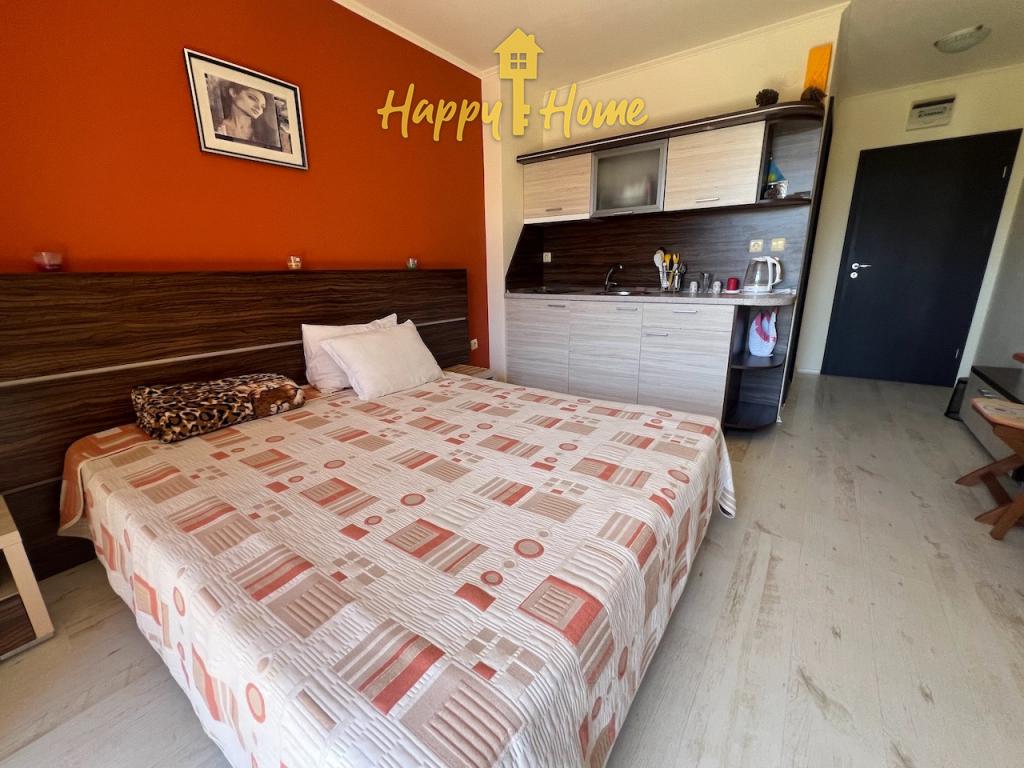 Студия на Солнечном берегу, Болгария, 35.32 м² - фото 4