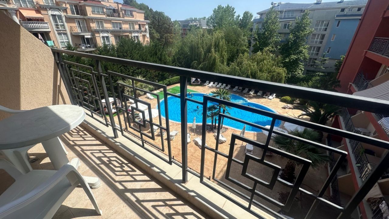 Студия на Солнечном берегу, Болгария, 35.32 м² - фото 10