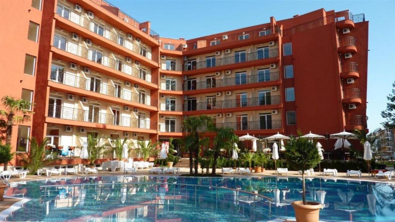 Студия на Солнечном берегу, Болгария, 35.32 м² - фото 15