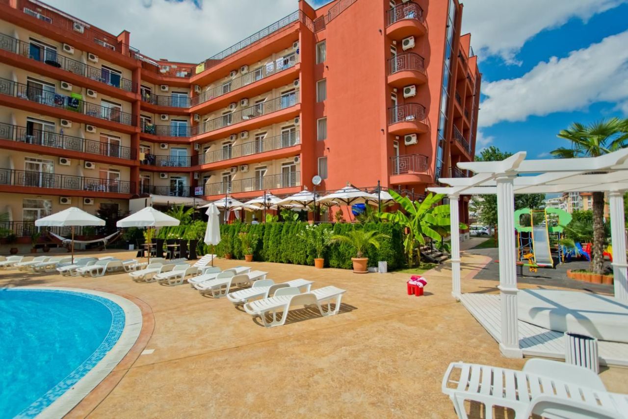 Студия на Солнечном берегу, Болгария, 35.32 м² - фото 12