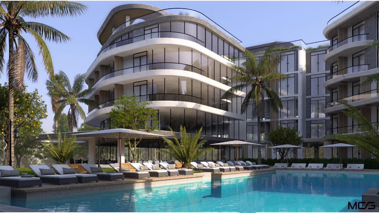 Апартаменты в Хургаде, Египет, 45 м² - фото 3