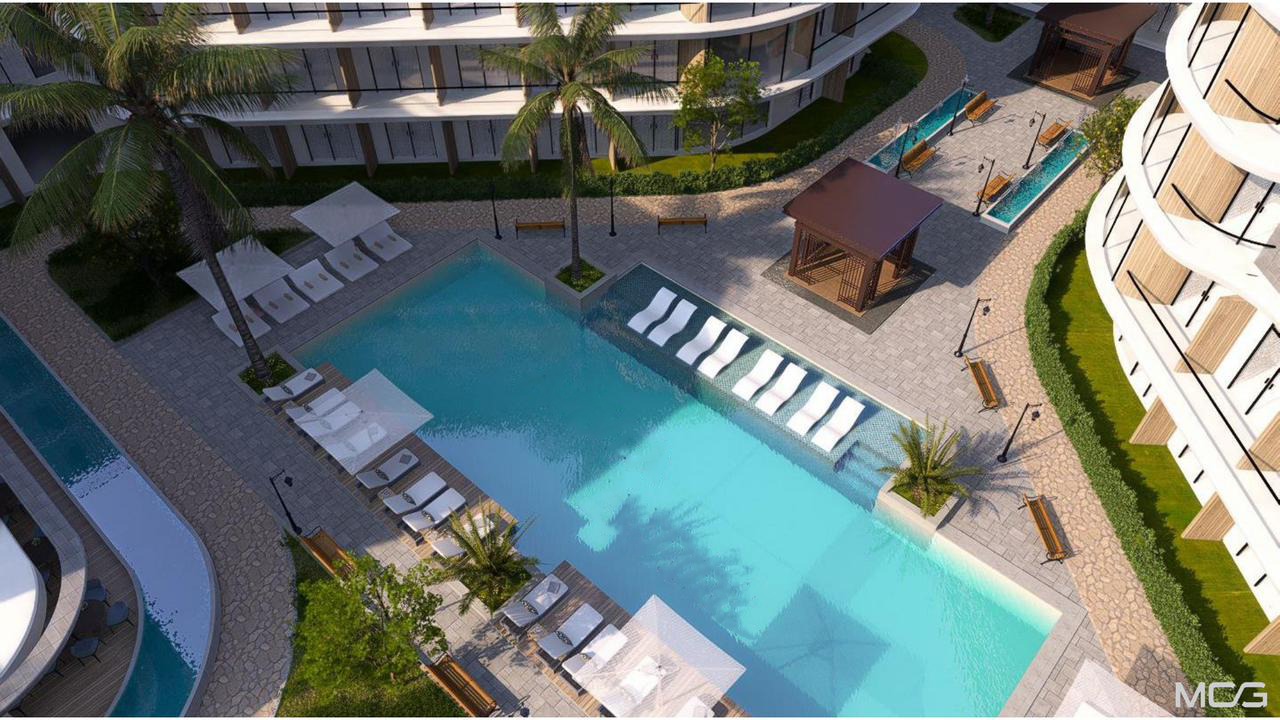 Апартаменты в Хургаде, Египет, 45 м² - фото 2
