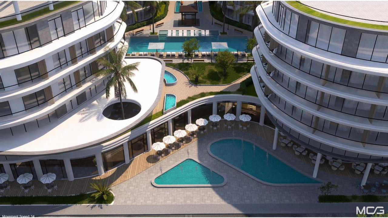 Апартаменты в Хургаде, Египет, 45 м² - фото 4