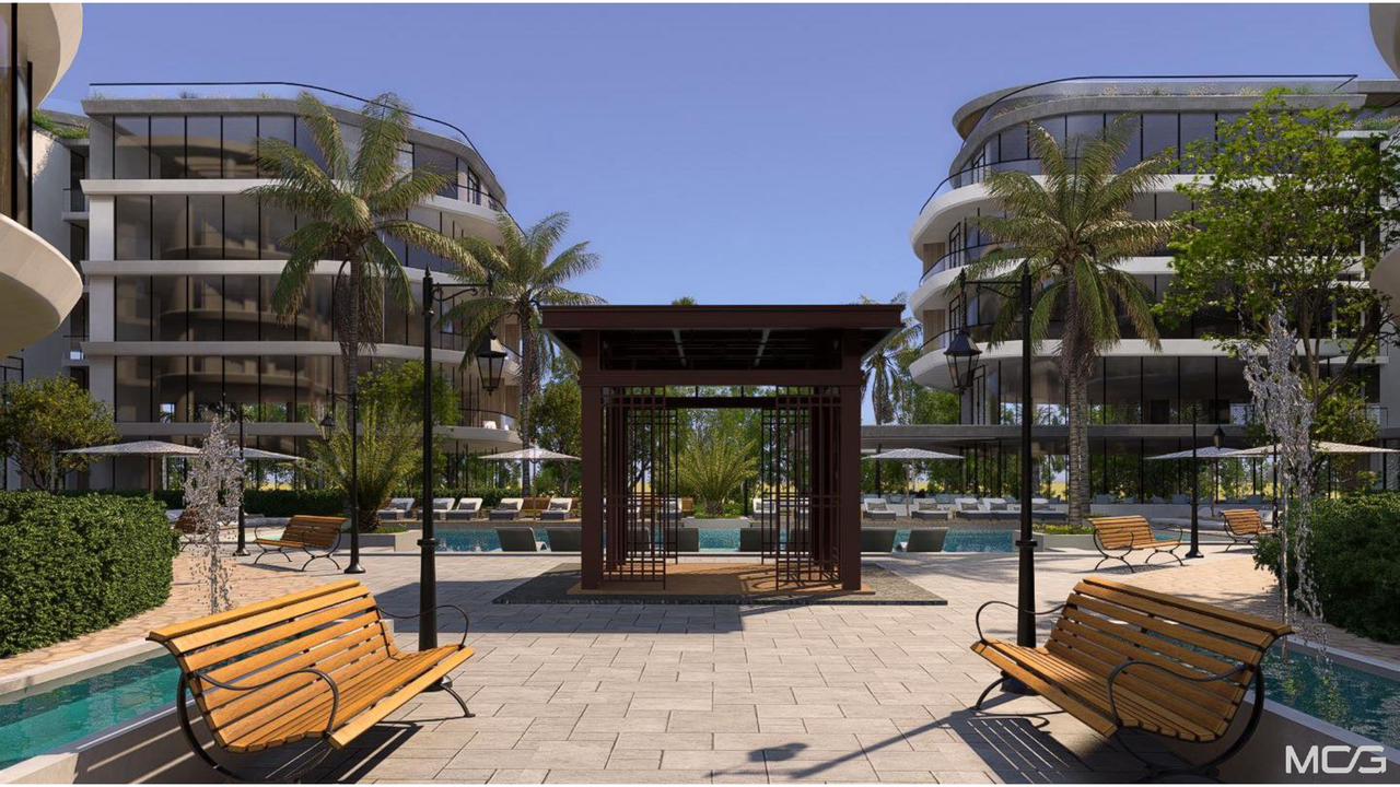 Апартаменты в Хургаде, Египет, 45 м² - фото 5