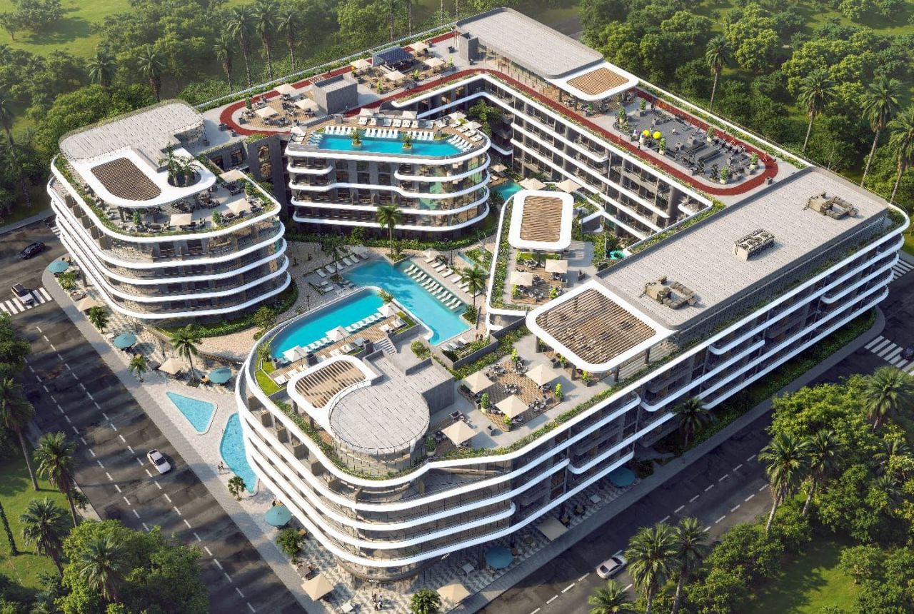 Апартаменты в Хургаде, Египет, 47 м² - фото 2
