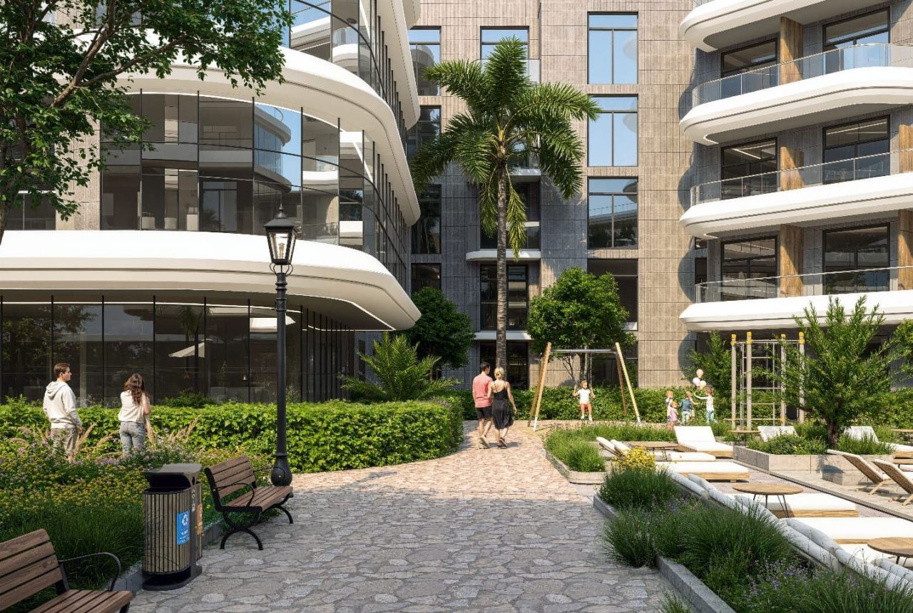 Апартаменты в Хургаде, Египет, 50 м² - фото 1