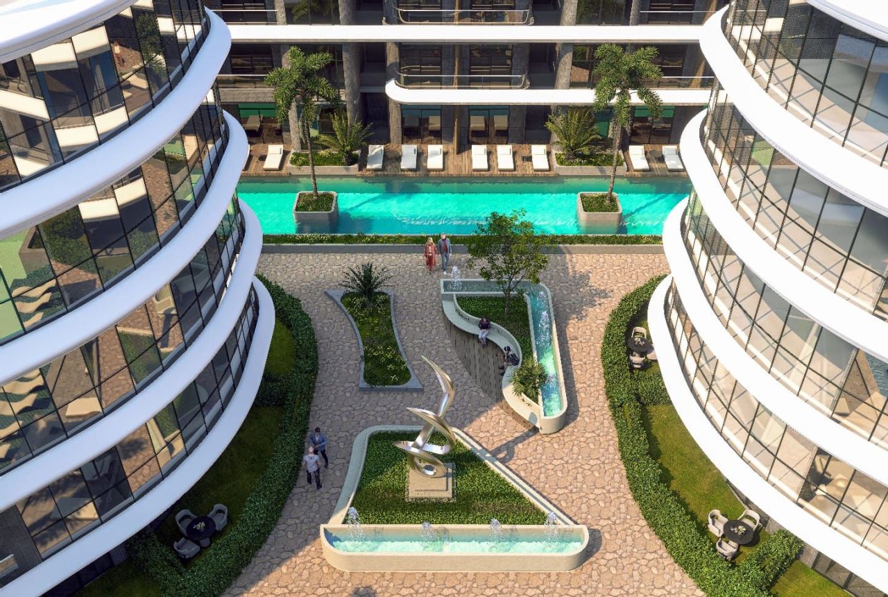 Апартаменты в Хургаде, Египет, 50 м² - фото 2