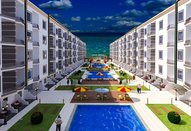 Апартаменты в Хургаде, Египет, 60 м² - фото 2