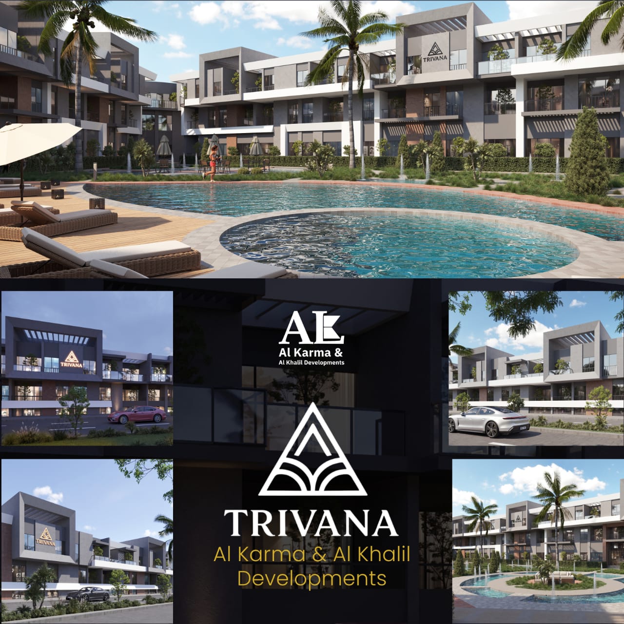 Апартаменты в Хургаде, Египет, 71 м² - фото 3