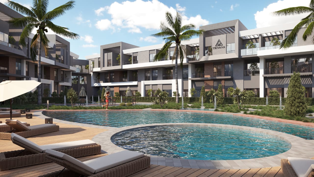 Апартаменты в Хургаде, Египет, 76 м² - фото 5