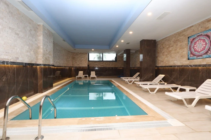 Квартира в Алании, Турция, 50 м² - фото 10