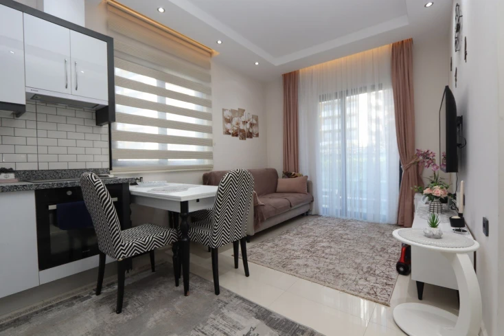 Квартира в Алании, Турция, 50 м² - фото 5