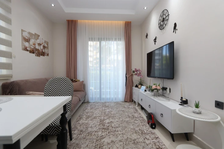 Квартира в Алании, Турция, 50 м² - фото 6