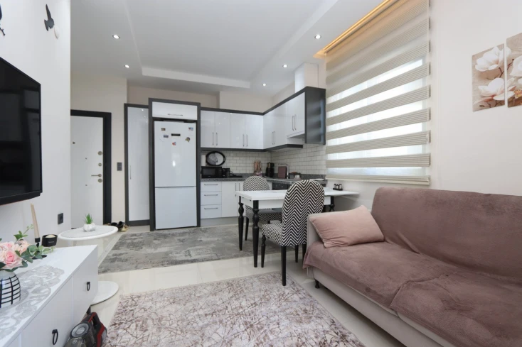 Квартира в Алании, Турция, 50 м² - фото 4