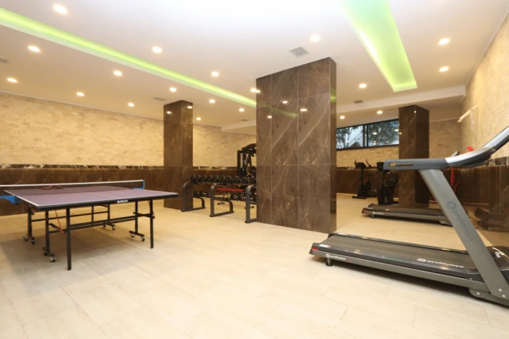 Квартира в Алании, Турция, 50 м² - фото 13