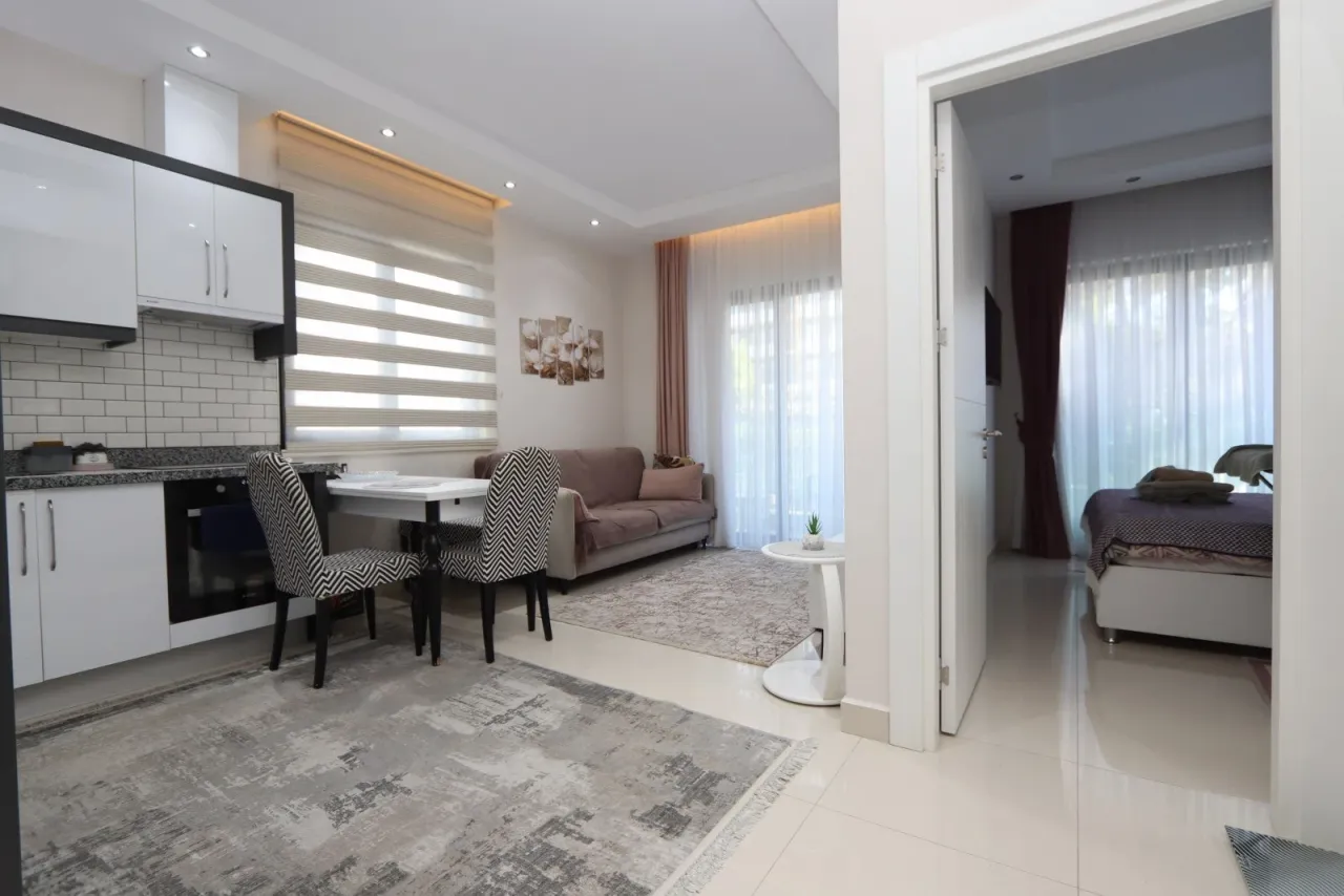 Квартира в Алании, Турция, 50 м² - фото 2