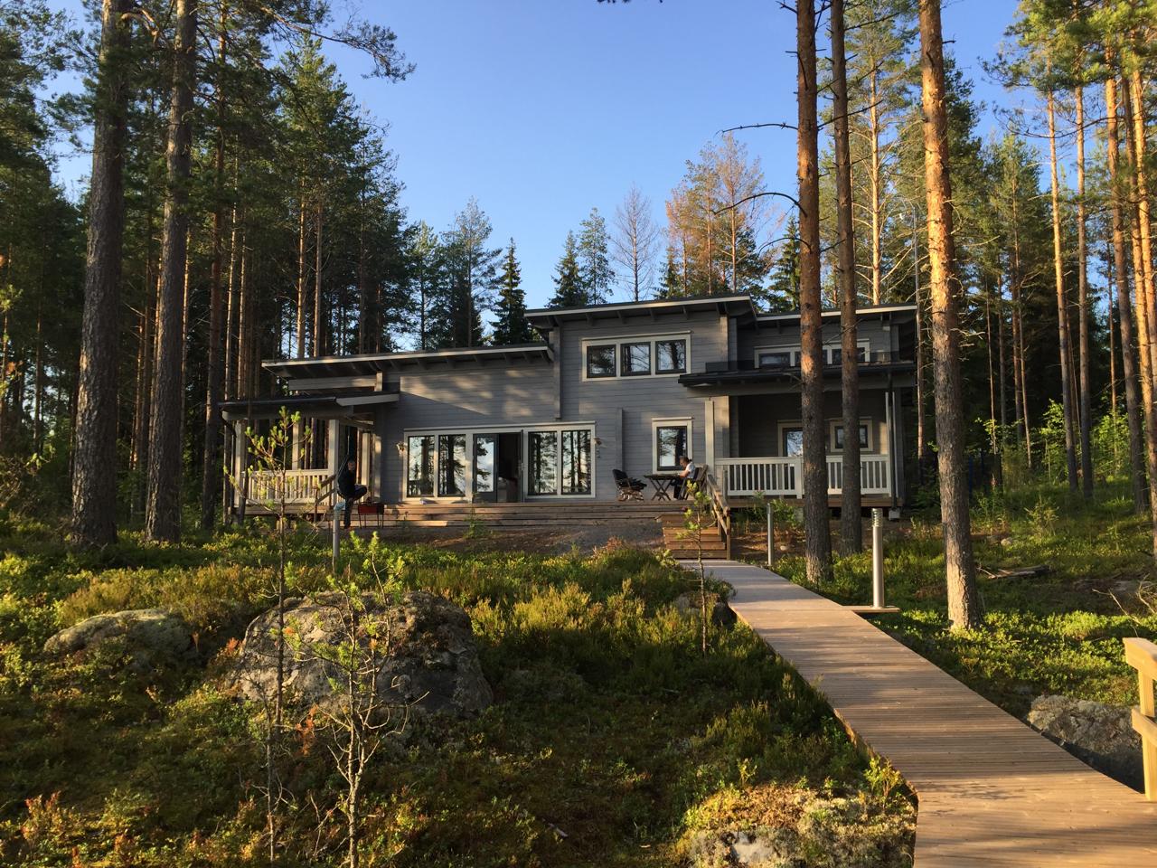 Коттедж в Савонлинне, Финляндия, 100 м² - фото 1
